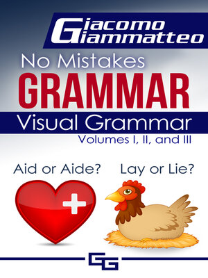 cover image of Visual Grammar, No Mistakes Grammar, Volumes I, II, and III